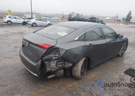 2019 Honda Civic Lx z USA, uszkodzony, nr VIN 2HGFC2F61KH589181